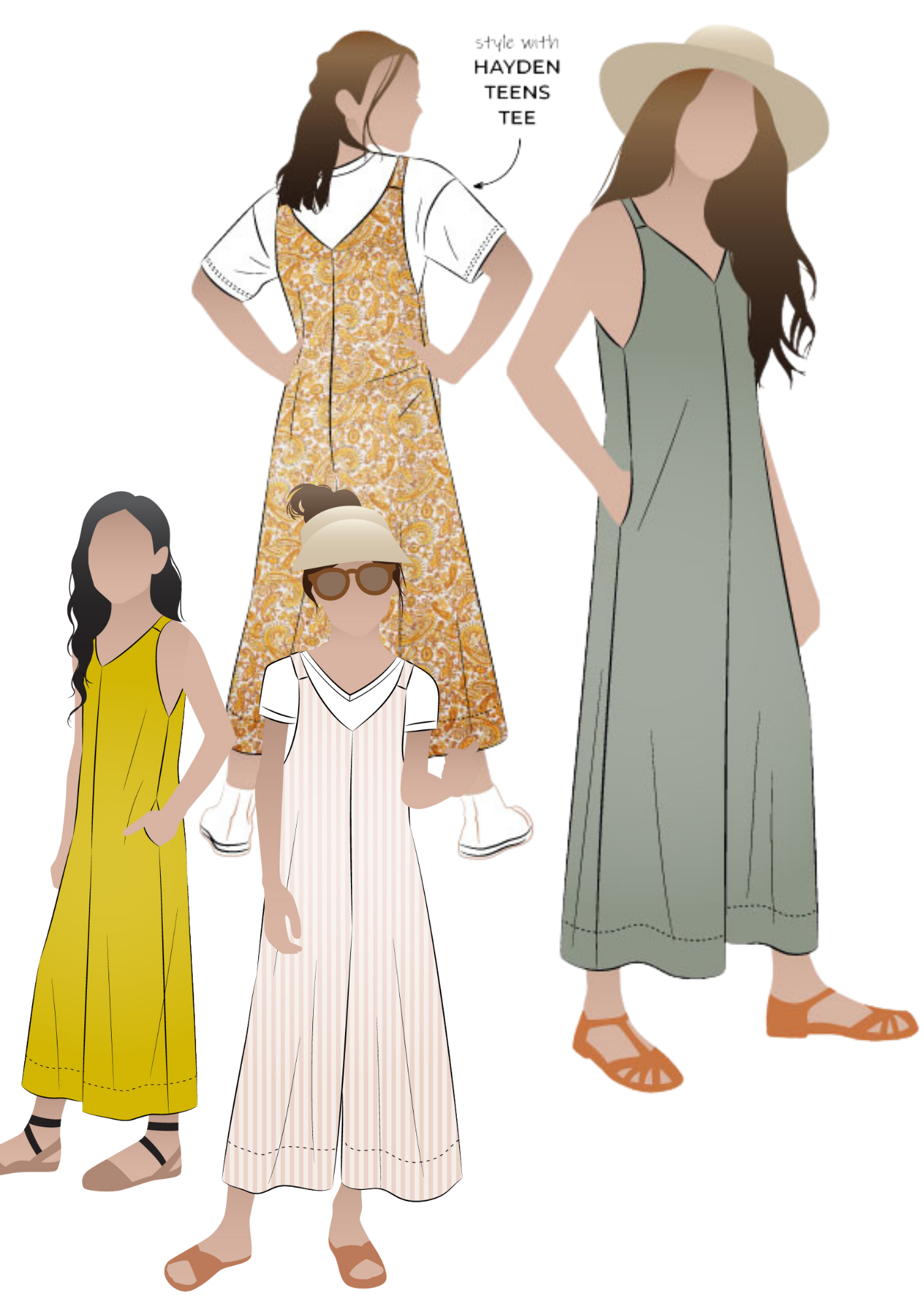 Norman Teens & Kids Bonus pattern when shopping at stylearc.live