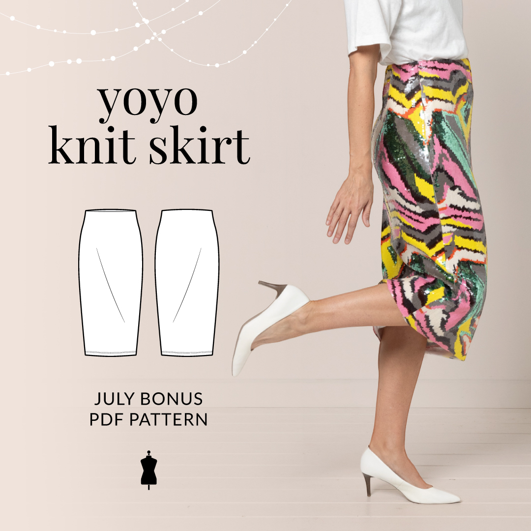 July Bonus Patterns have arrived at stylearc.live