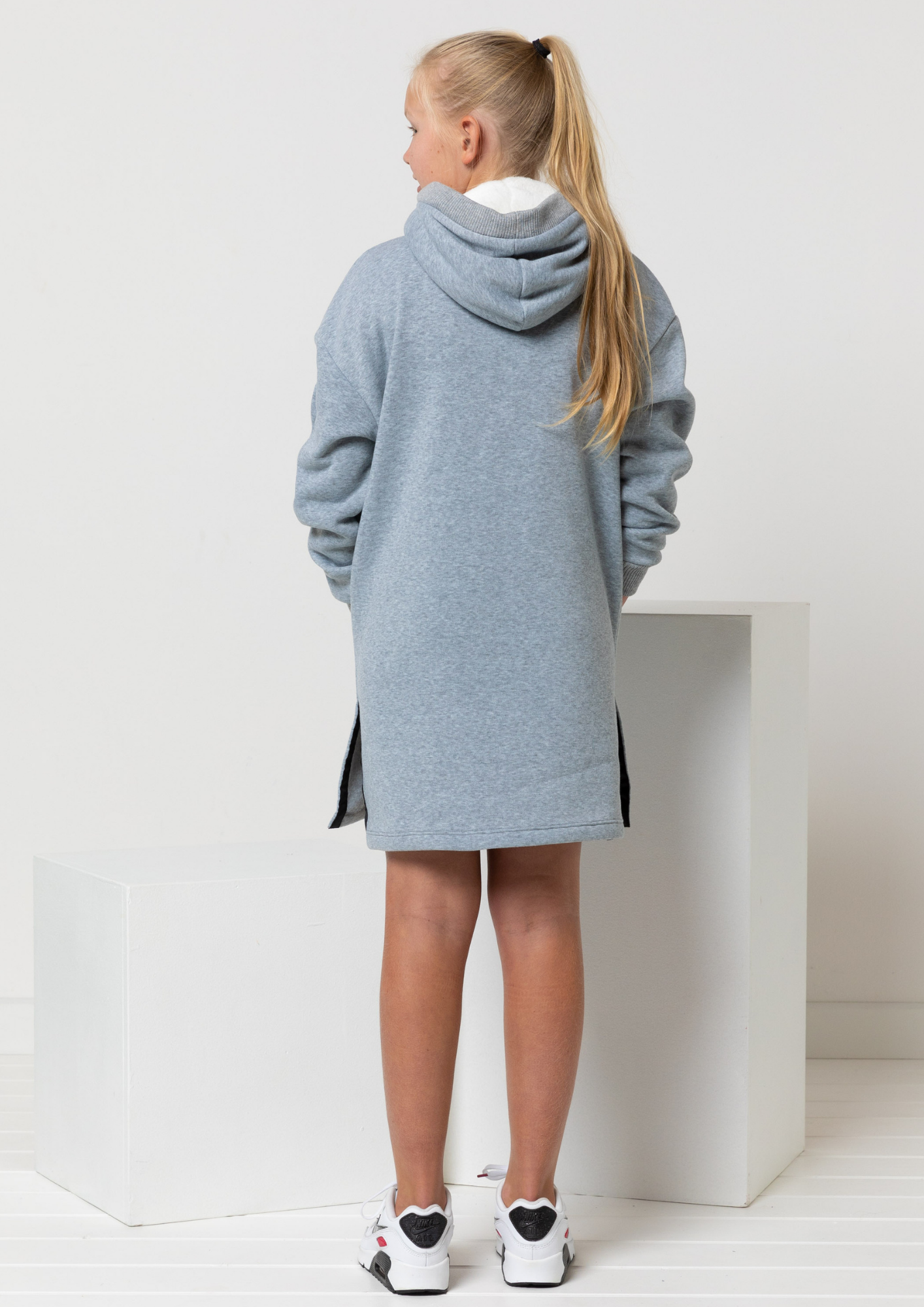 Style Arc Teen's December Bonus pattern is here! - Delta Teens Hooded Dress 08-16
