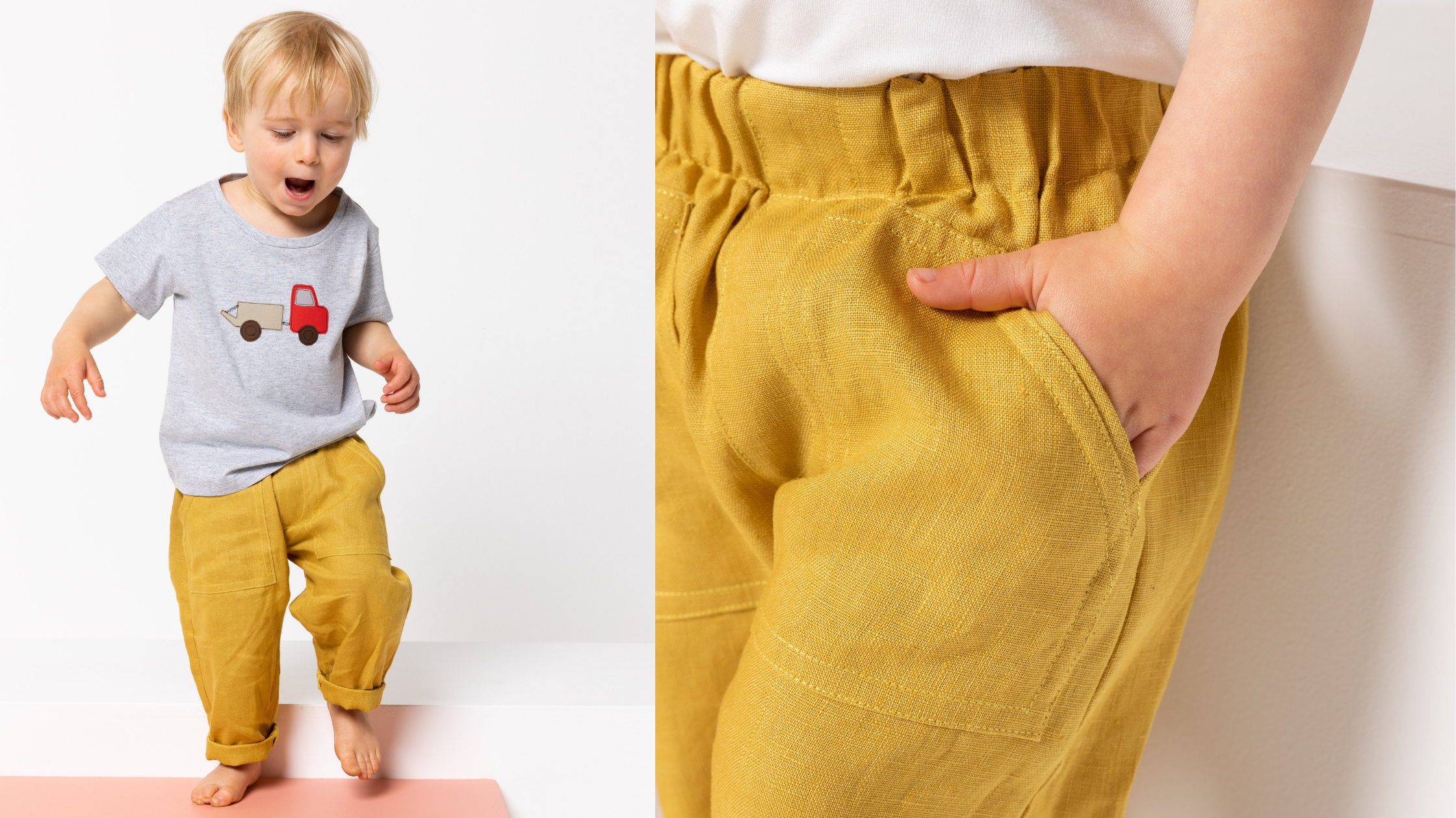 Bobby Kids Woven Pant