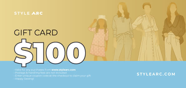 100 AUD Gift Card By Style Arc 100 AUD Gift Card By Style Arc - Gift Card for the value of $100(AUD)