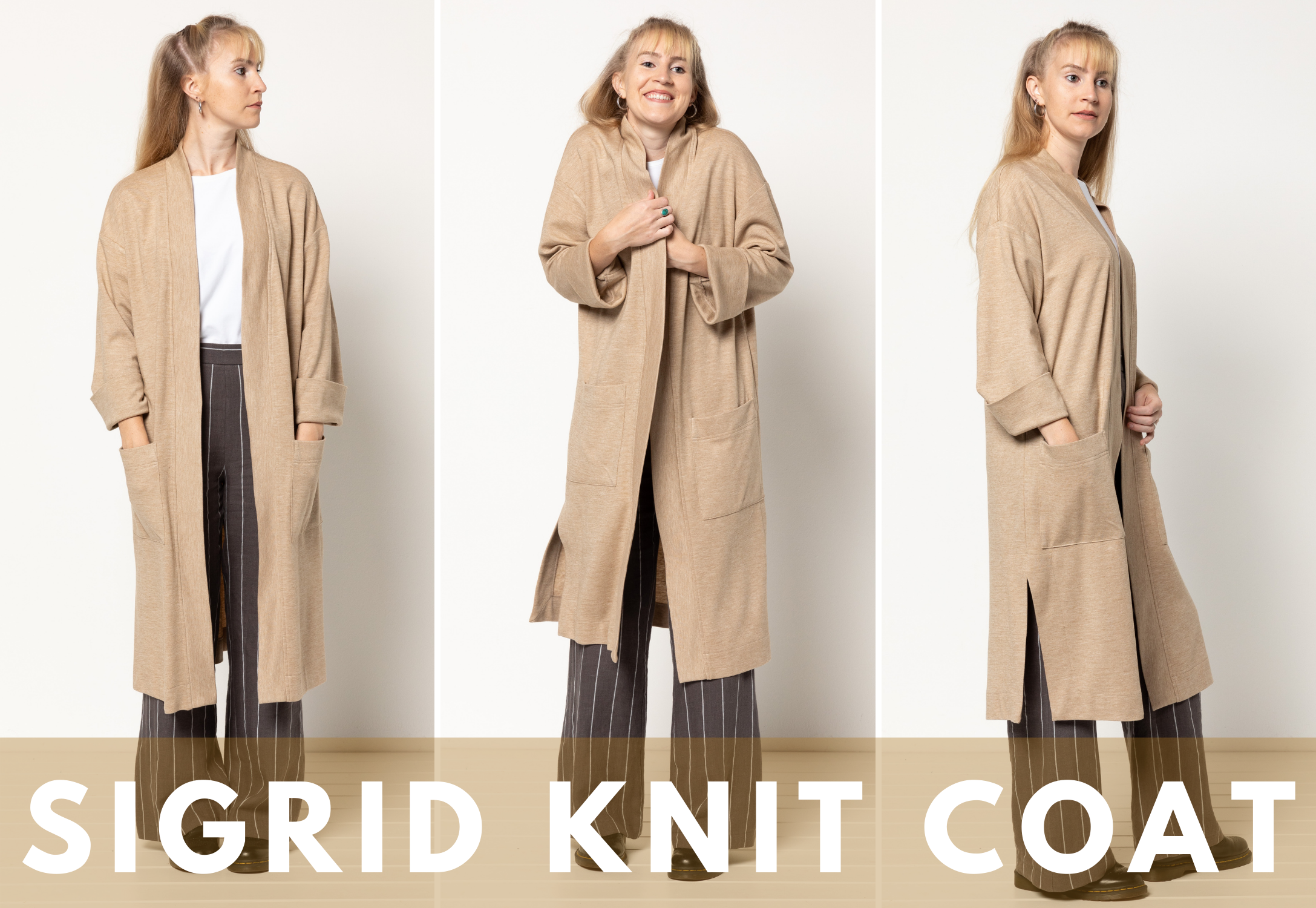 Sigrid Knit Coat Bonus Pattern