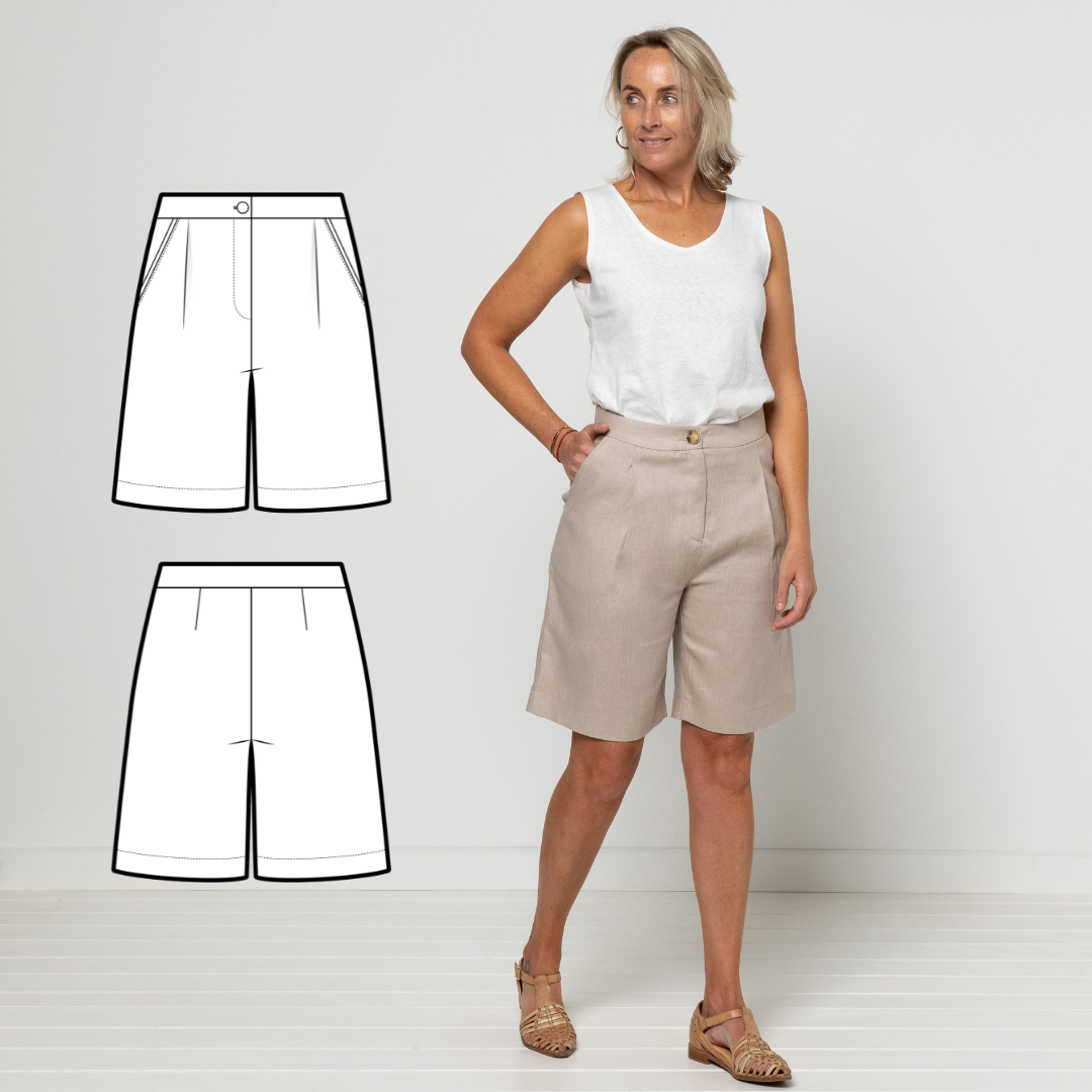 Braxton Woven Short - New release stylearc.live