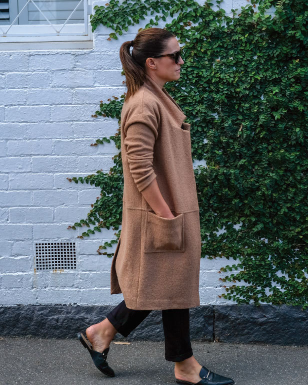 Parker Coat by Style Arc