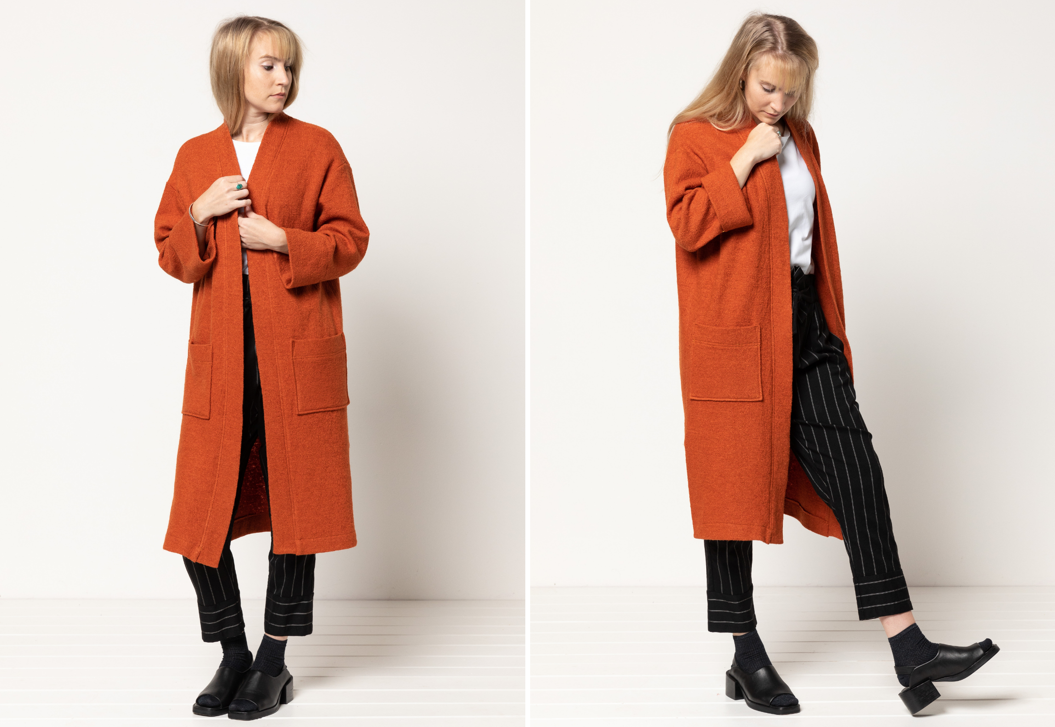 Sigrid Knit Coat Bonus Pattern