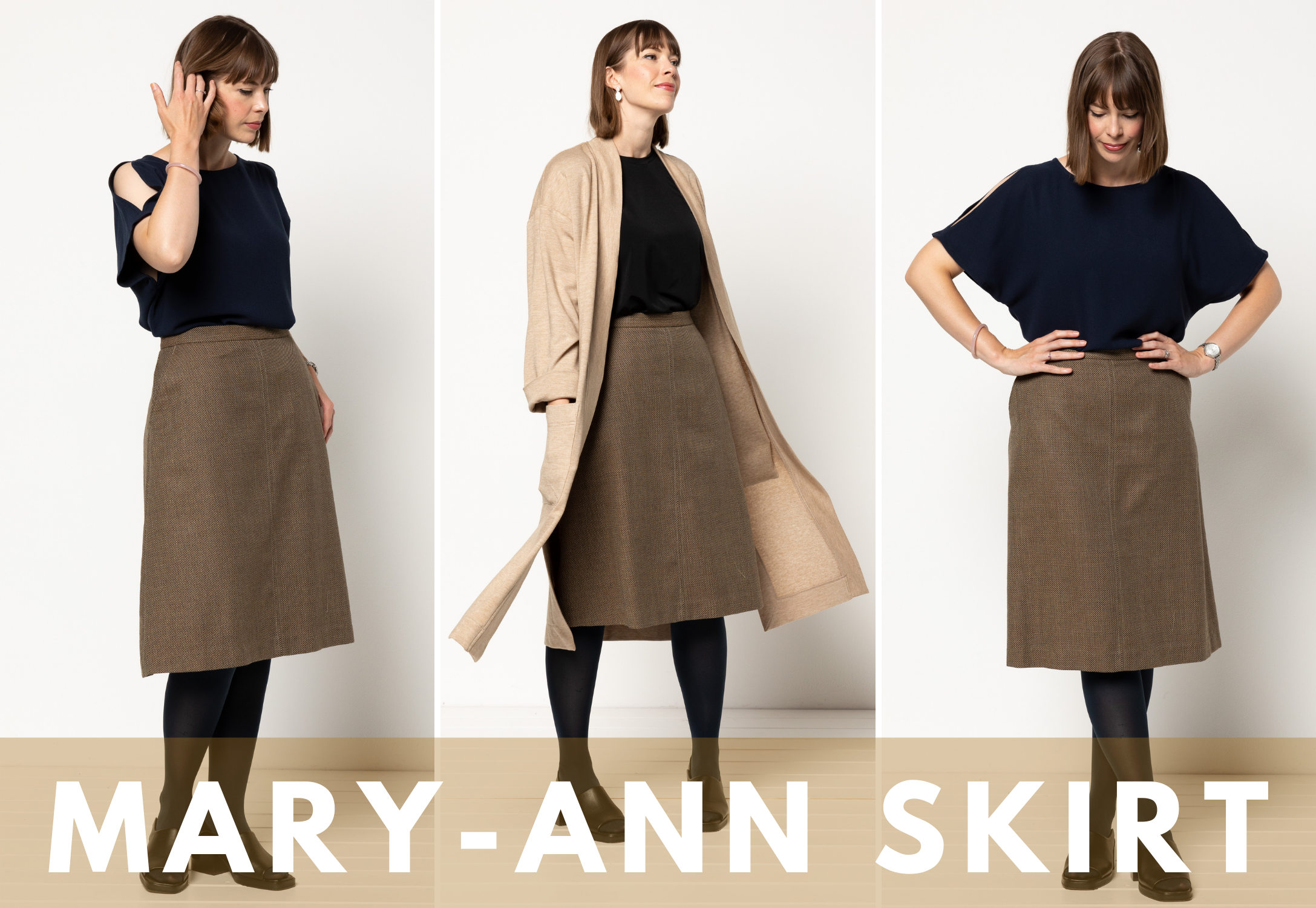 Mary-Ann Skirt Bonus Pattern