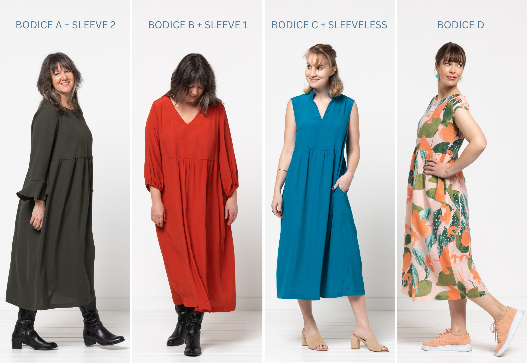 Different Combos - Montana Dress Extension Pack