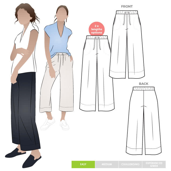Feb Freebie- Como Knit Pant