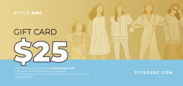 25 AUD Gift Card By Style Arc 25 AUD Gift Card By Style Arc - Gift Card for the value of $25(AUD)