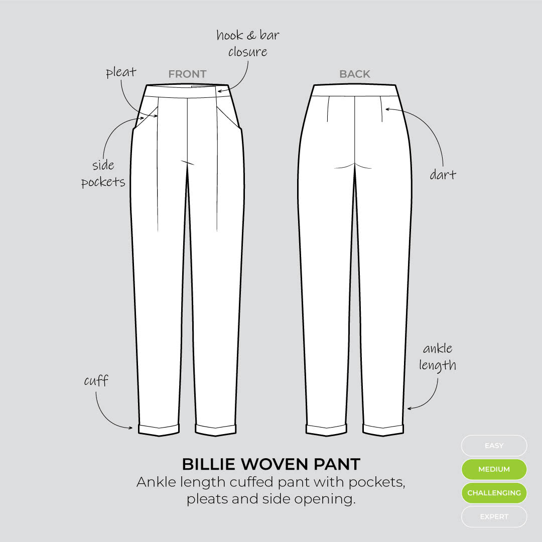 The Billie Woven Pant