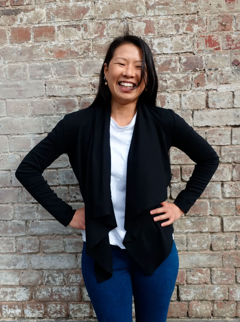 June 2020 Pattern Freebie - Harper Jacket