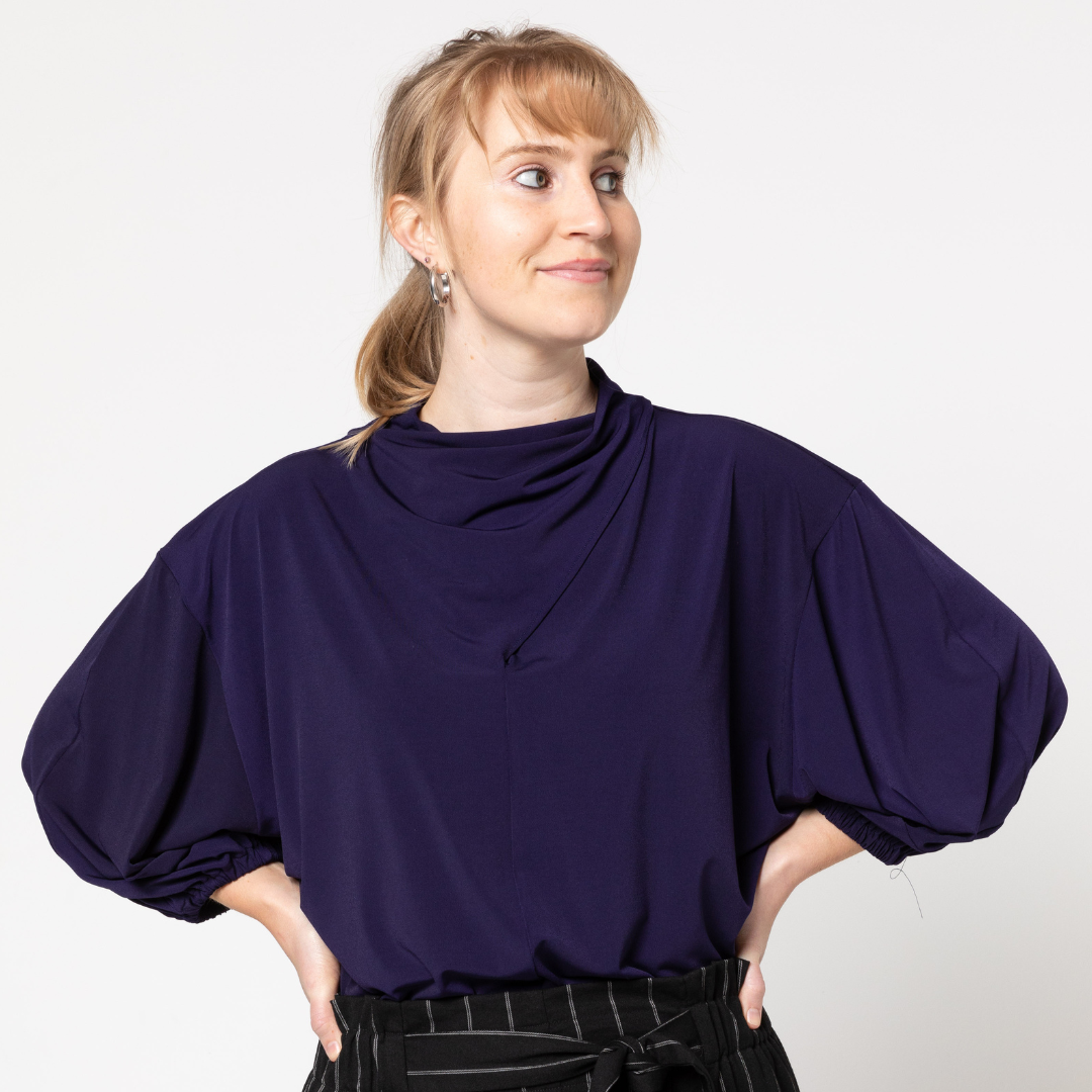 Lucia Knit Top - January Bonus Patterns