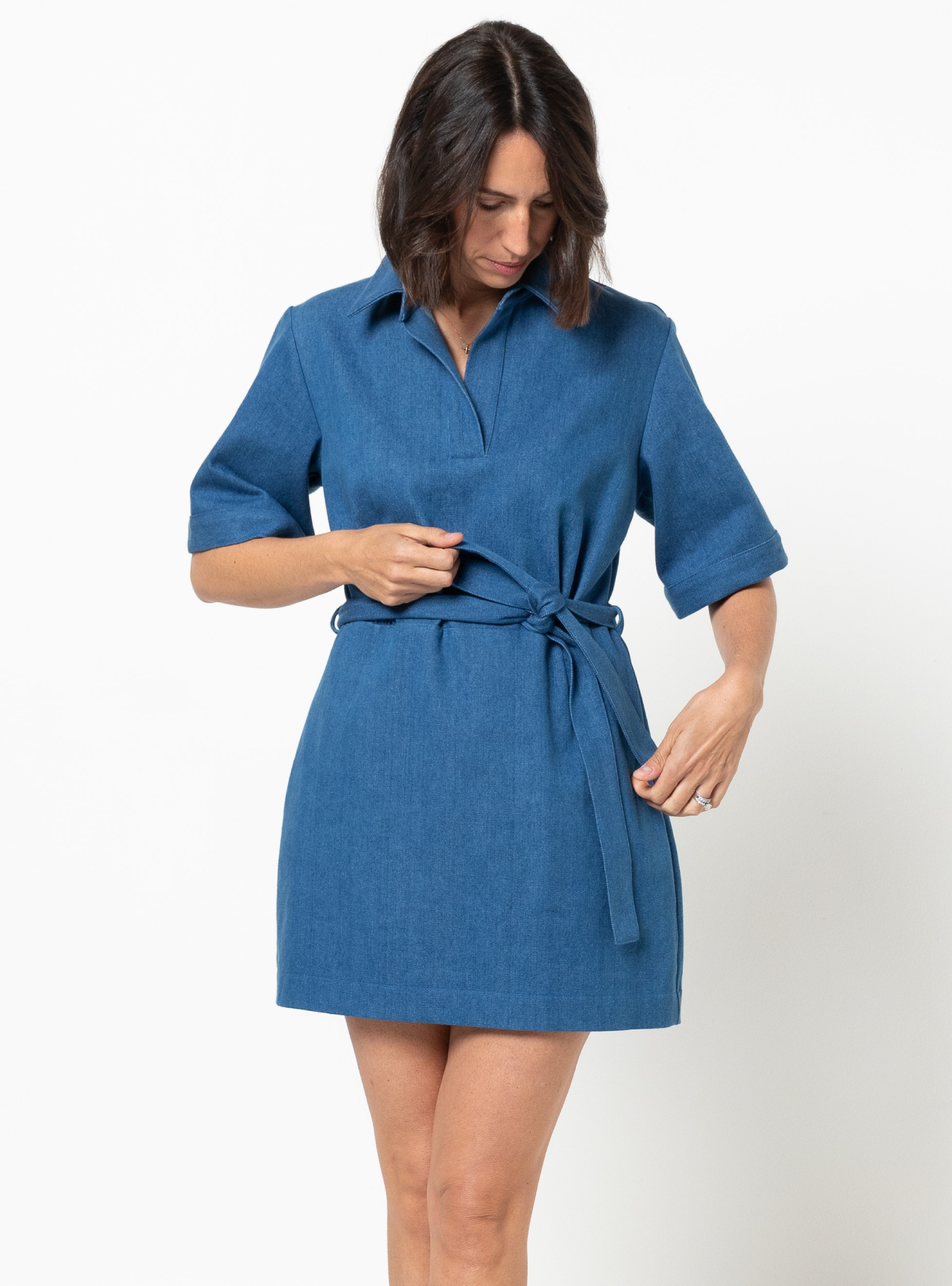 NEW NOW - BECKERS WOVEN DRESS
