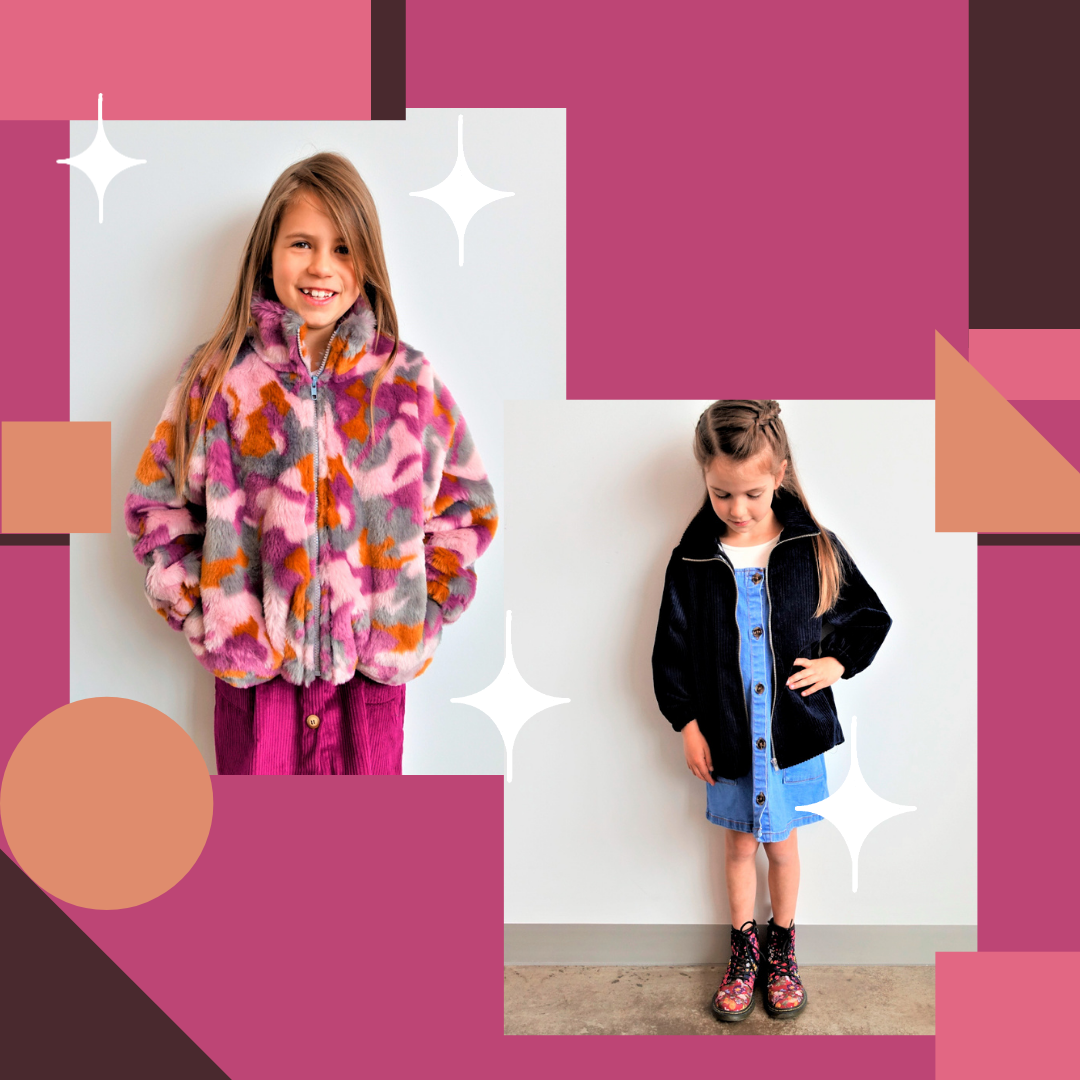 Style Arc's latest release - Unisex Teddy Kids Jacket out now! Available in sizes 1-8 (years)