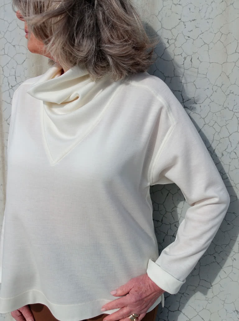 September 2020 Freebie - Balmain Knit Tunic