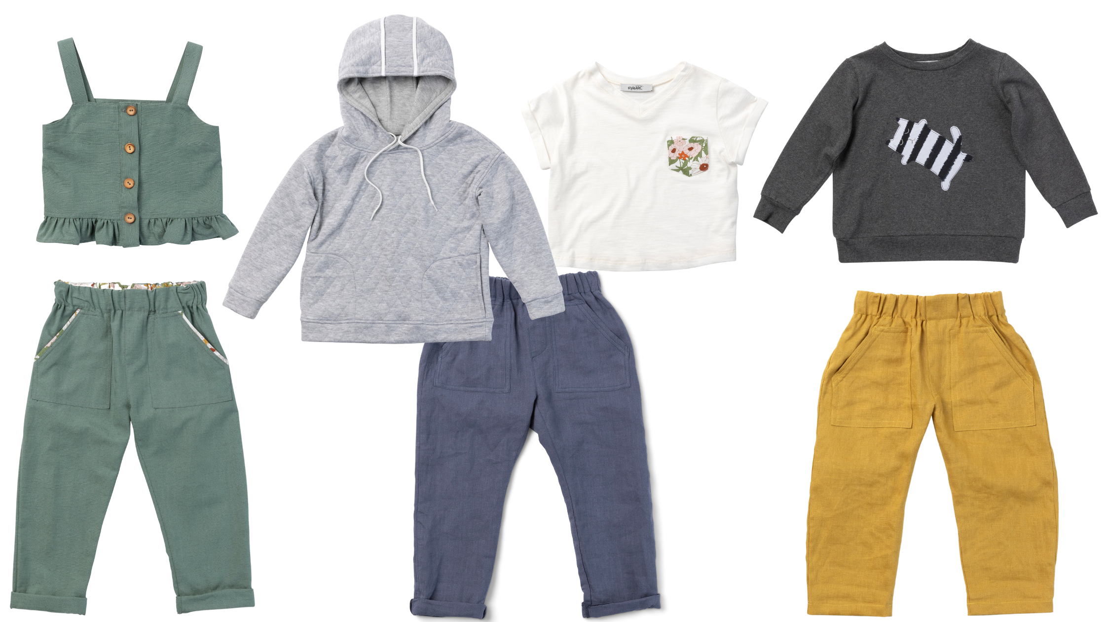 Bobby Kids Woven Pant