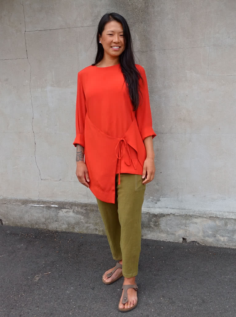 Bessie Woven Tunic- new release