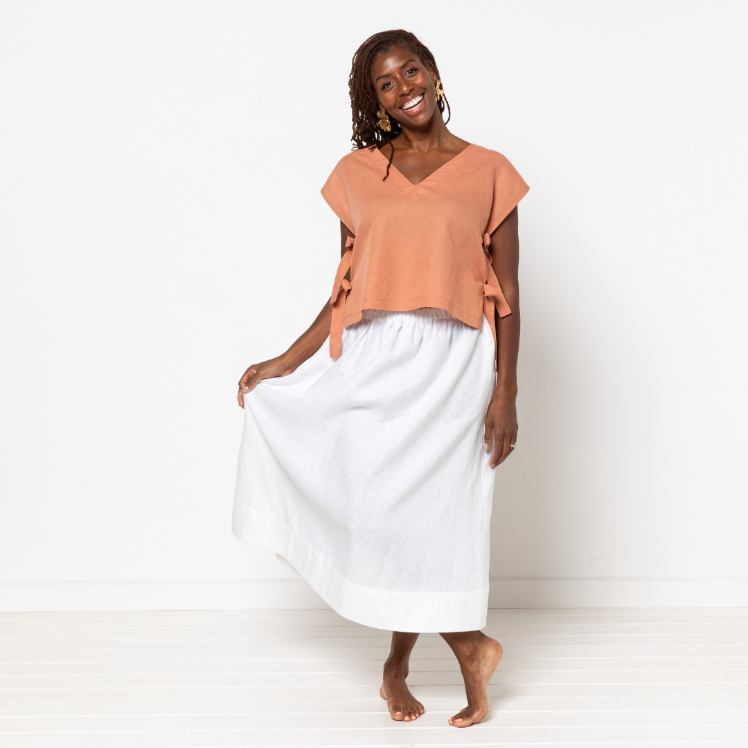 Rumi Woven Skirt & Pant Pattern