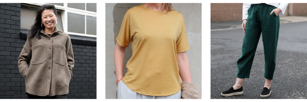 Logan Shacket, Teagan Knit Top, Barry Woven Pant