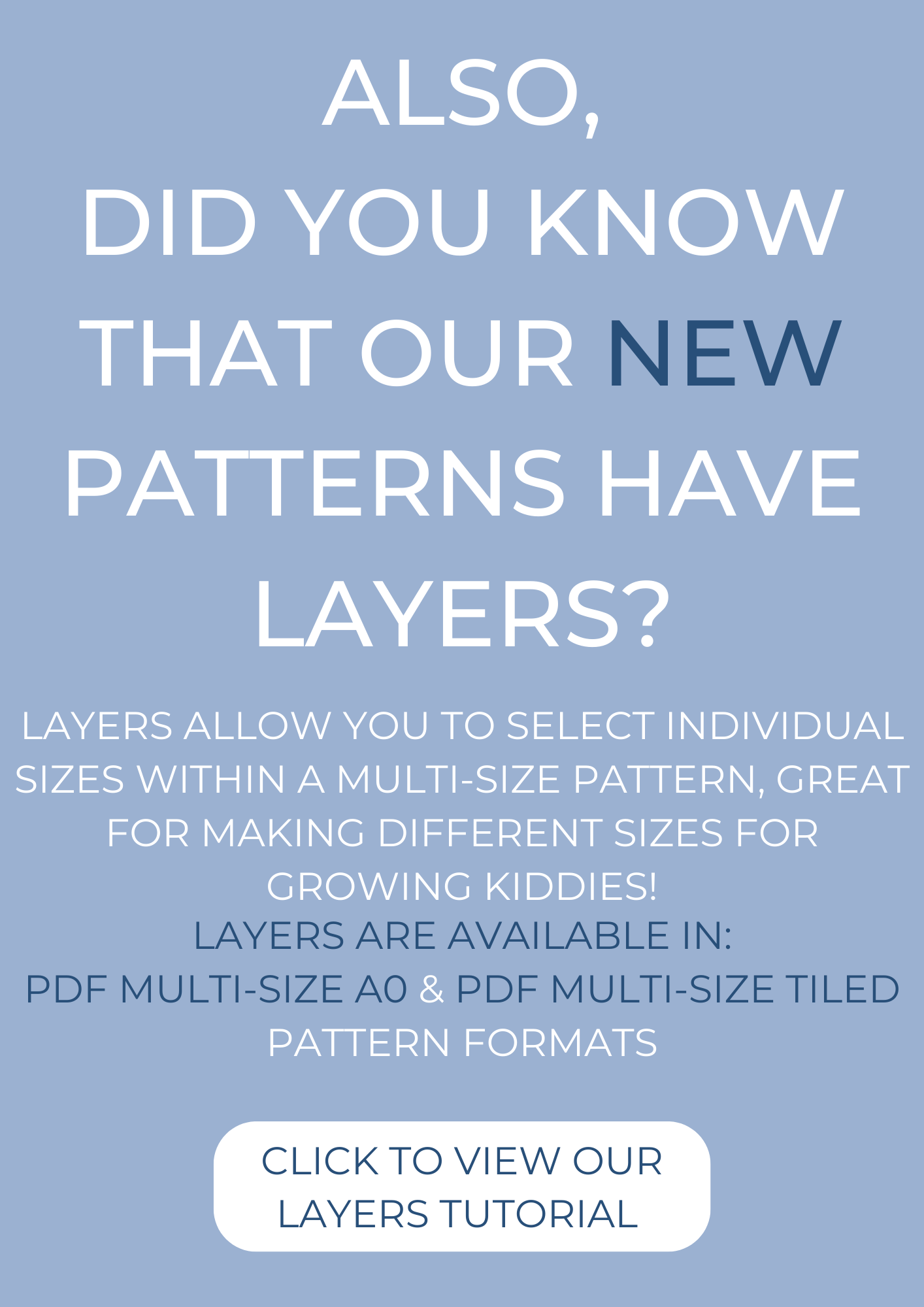 Layers Tutorial