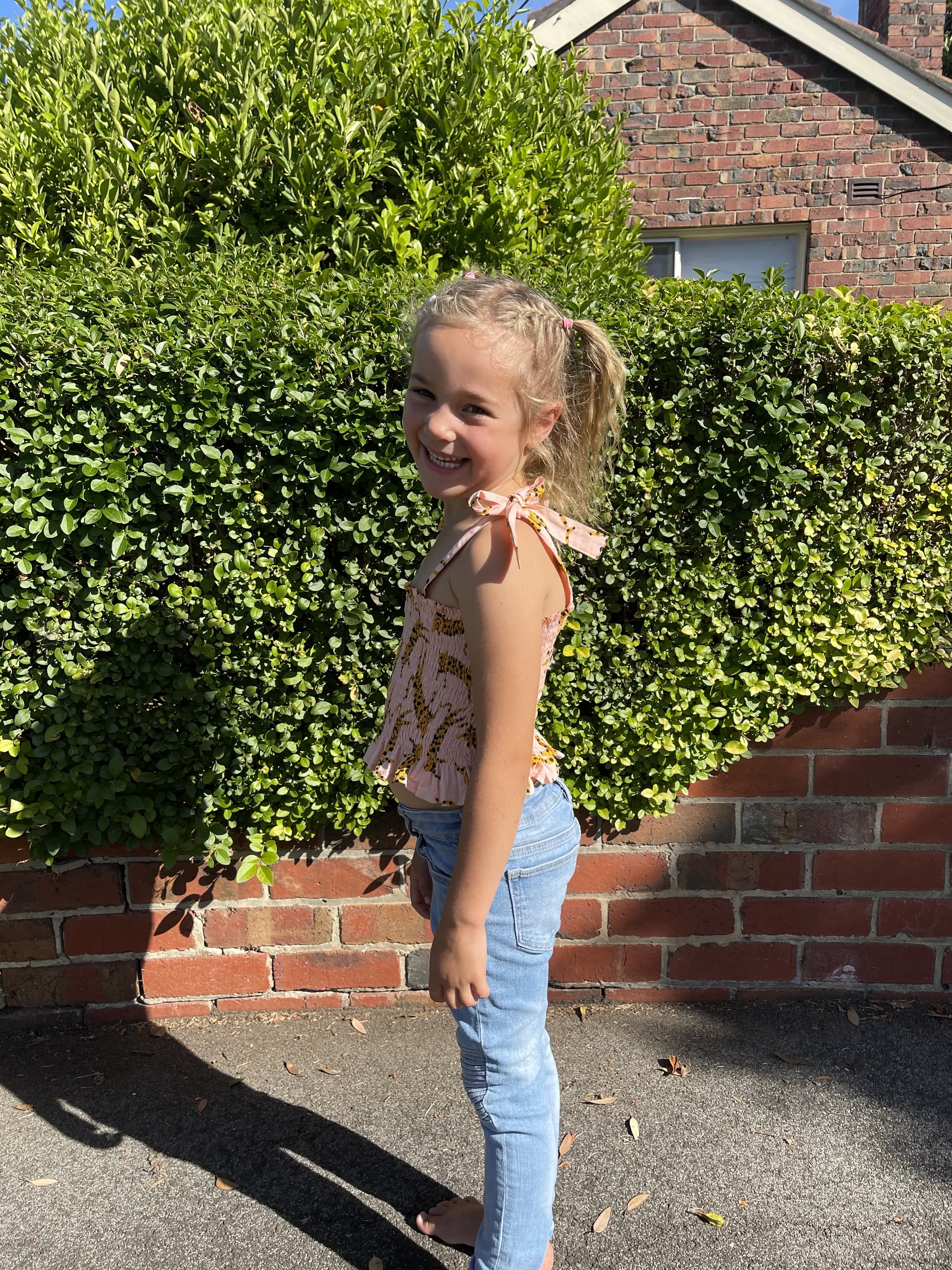 Style Arc's latest release the Pippa Kids Dress and Top pattern