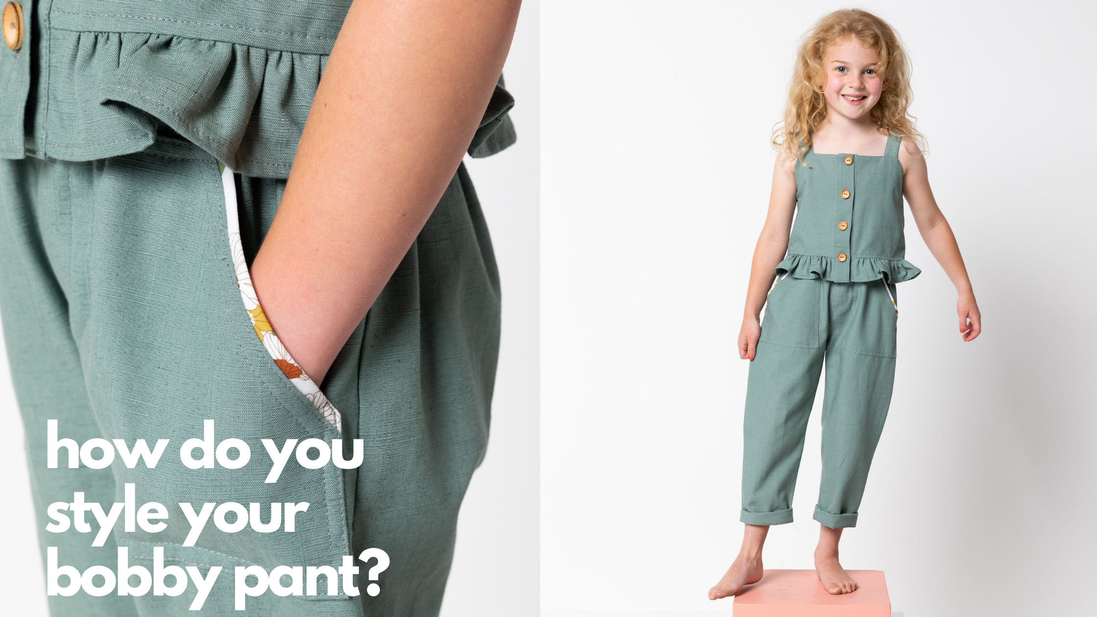Bobby Kids Woven Pant