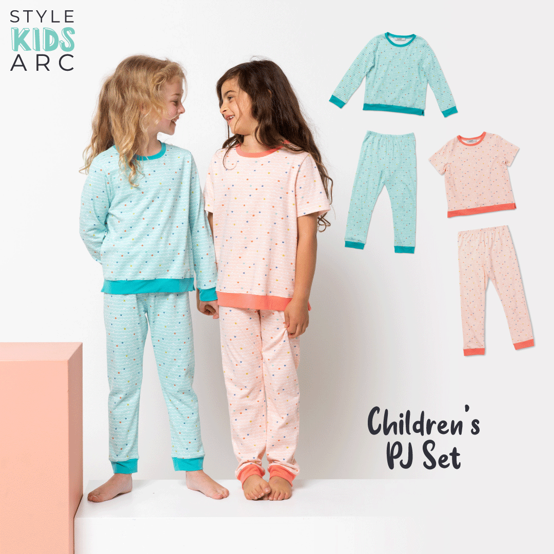 Style Arc's November Bonus Pattern out now! - Children's PJ Set 01-08