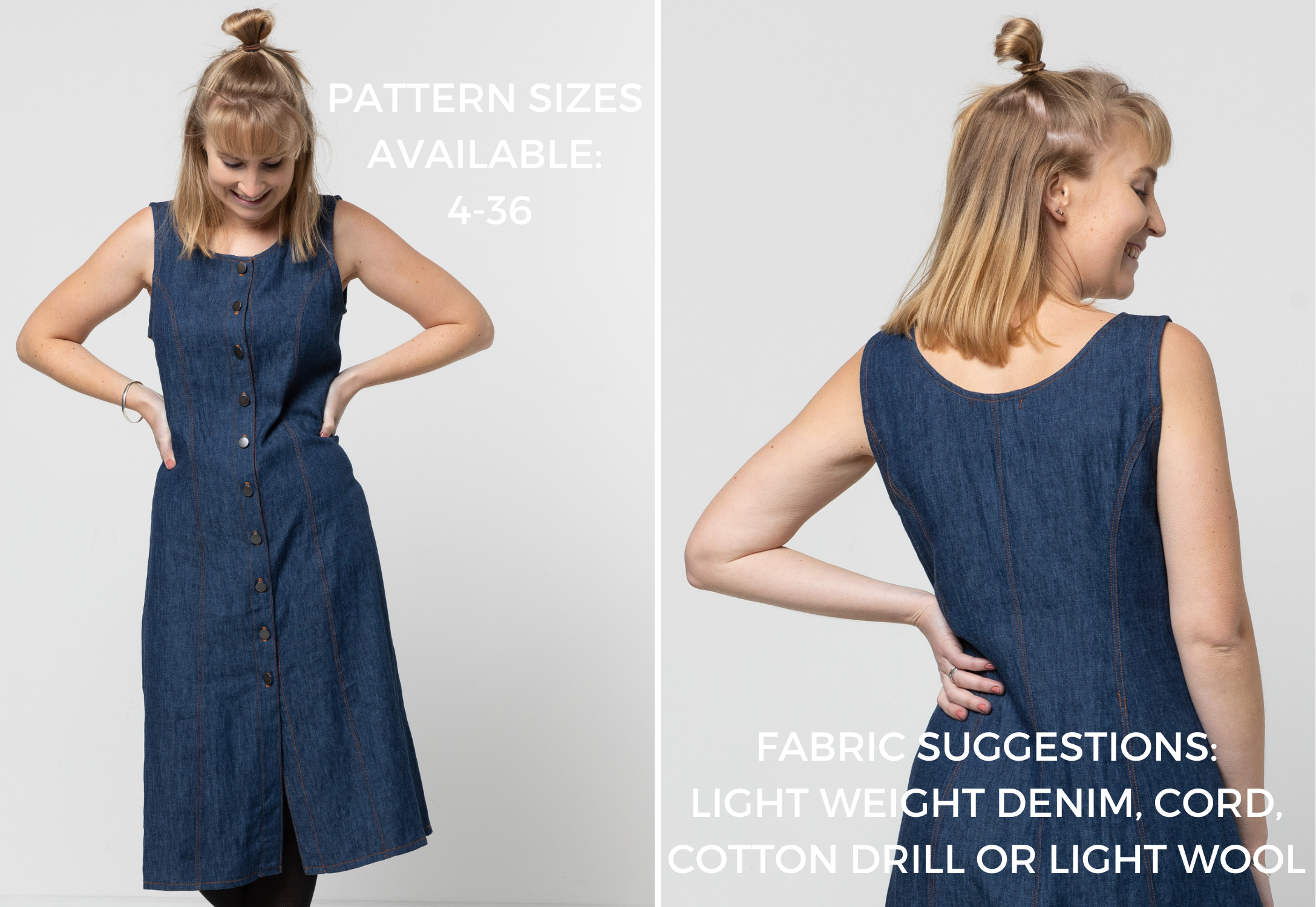 New Pattern - Geri Dress