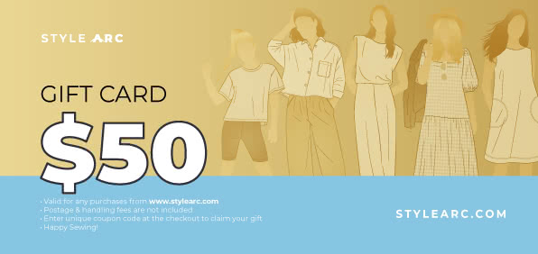 50 AUD Gift Card By Style Arc 50 AUD Gift Card By Style Arc - Gift Card for the value of $50(AUD)