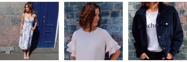 Ariana Woven Dress, Harmony Woven Top, Stevie Jean Jacket