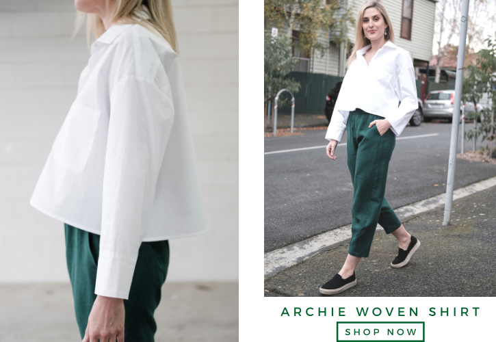 Archie Woven Shirt