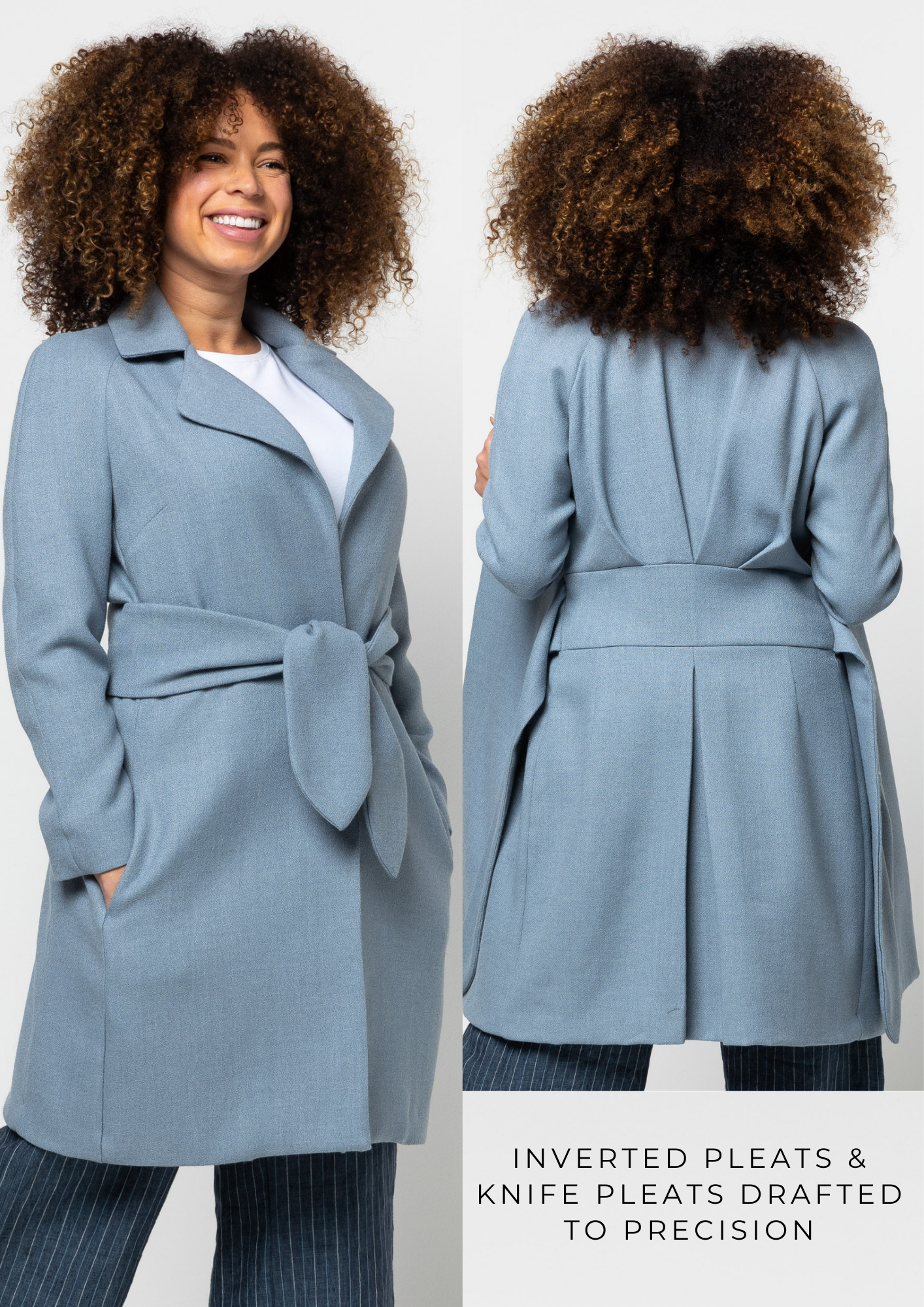 ORMOND DESIGNER COAT - Style Arc's latest pattern release