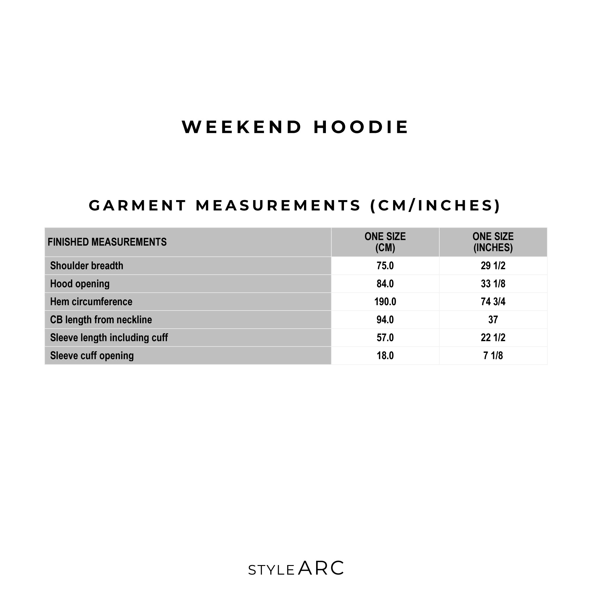 NEW NOW - WEEKEND HOODIE