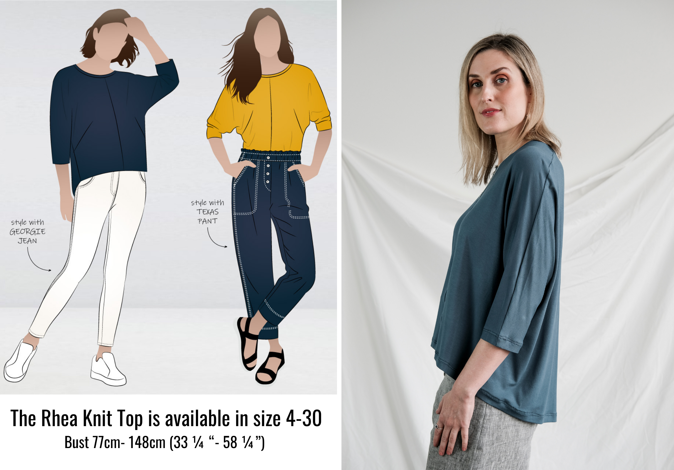 The Rhea Knit Top