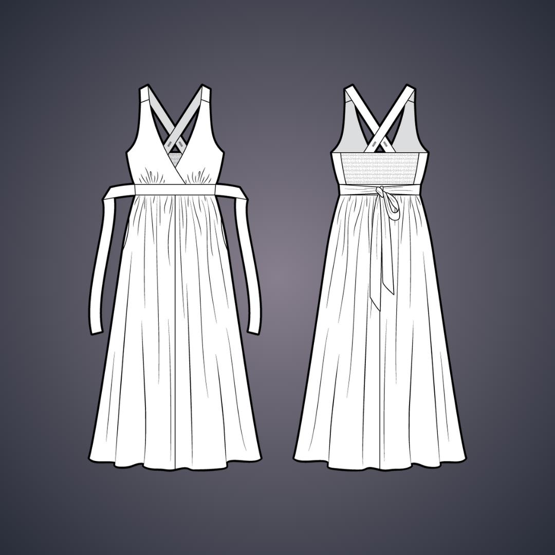 Livvy Woven Dress | New Pattern