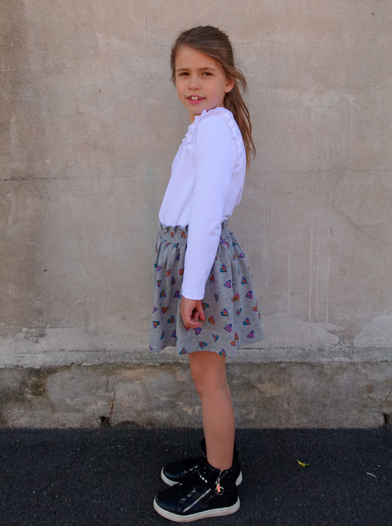 Ruth Kids Skirt - Available in sizes 1-8