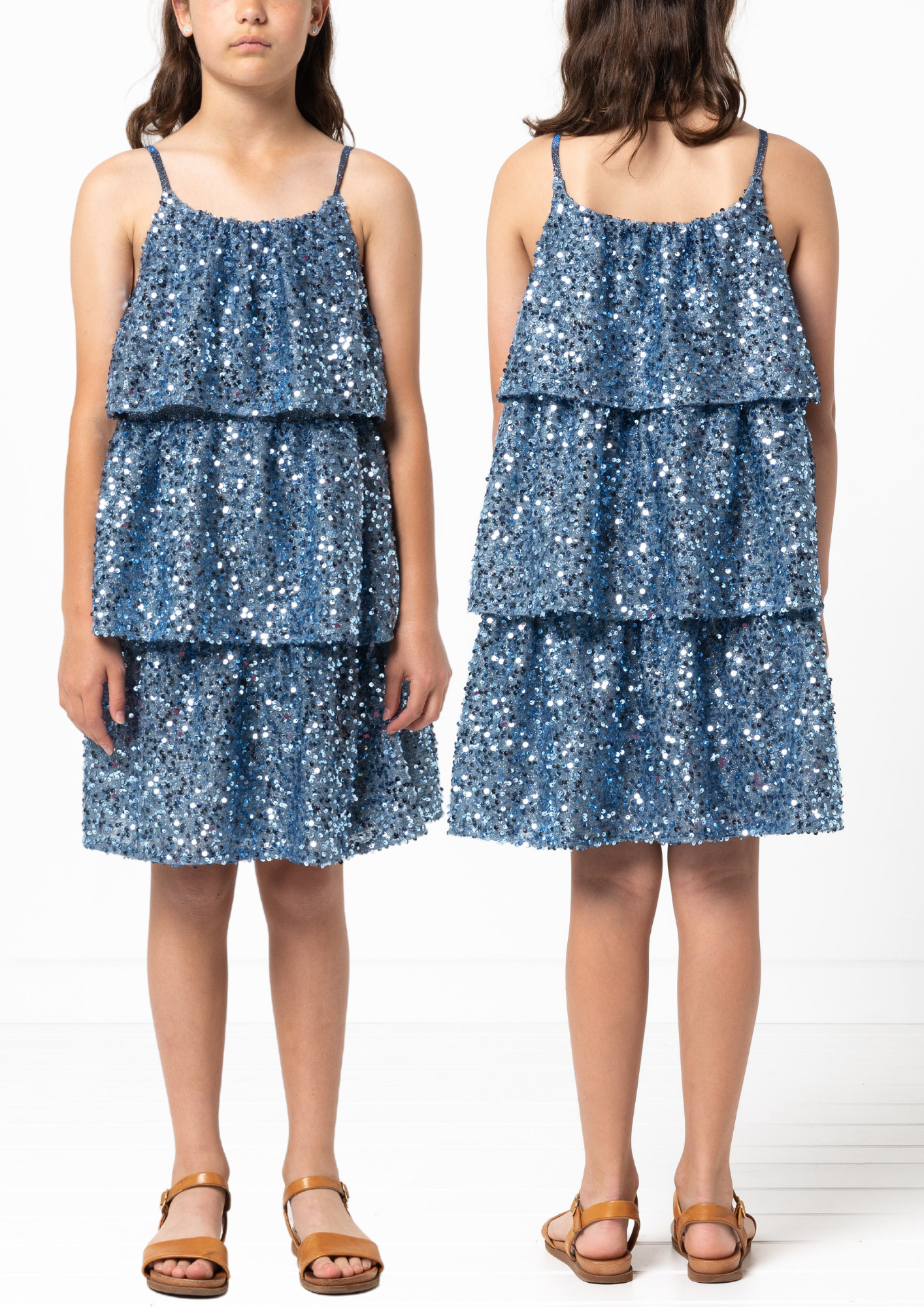 Style Arc's latest teen pattern release | Wilma Teens Dress 08-16