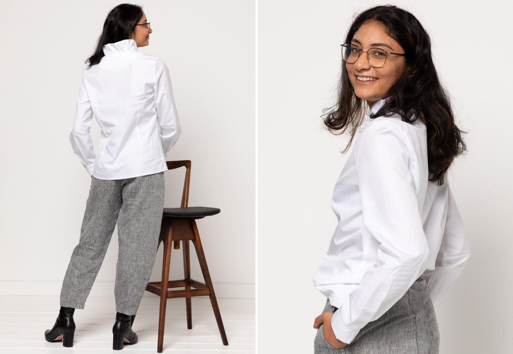 Francesca Woven Shirt - New Pattern