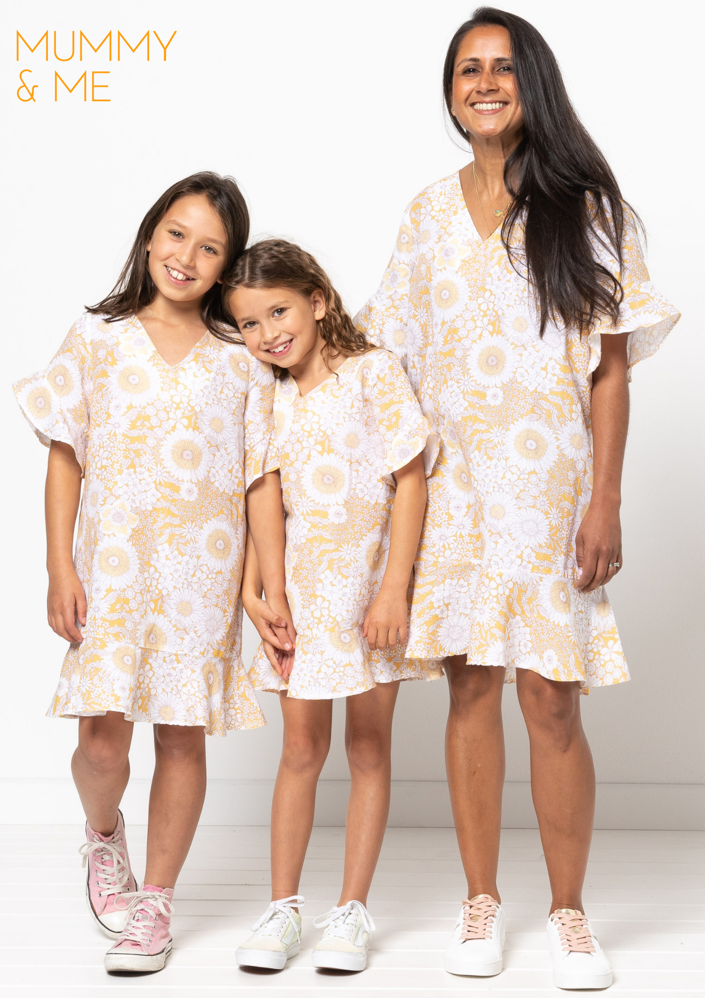 New Pattern Release - Pixie Kids & Teens Dress out now!