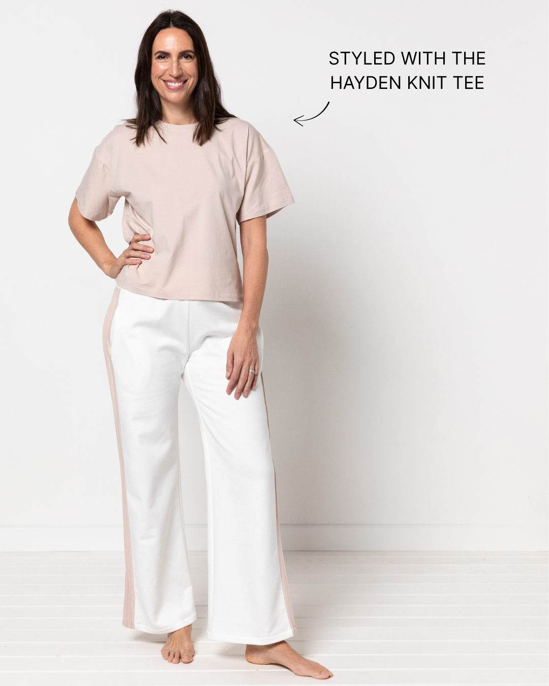Sunday Walking Pant October Bonus PDF Pattern on stylearc.live