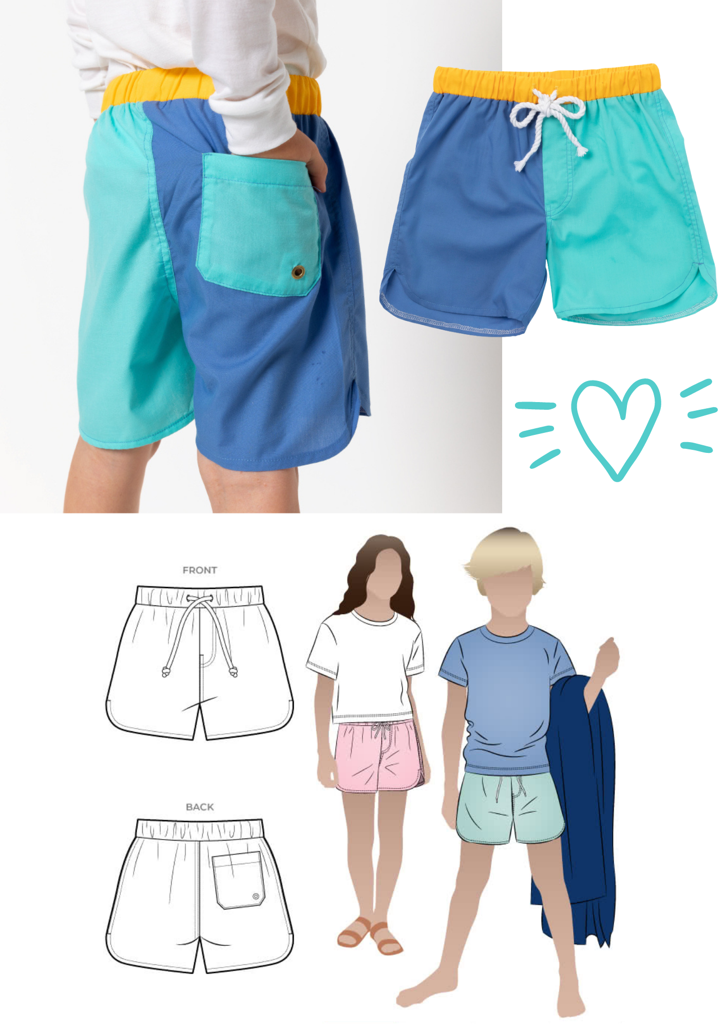 July bonus pattern when shopping at www.stylearc.live | BONDIE BOARDIE