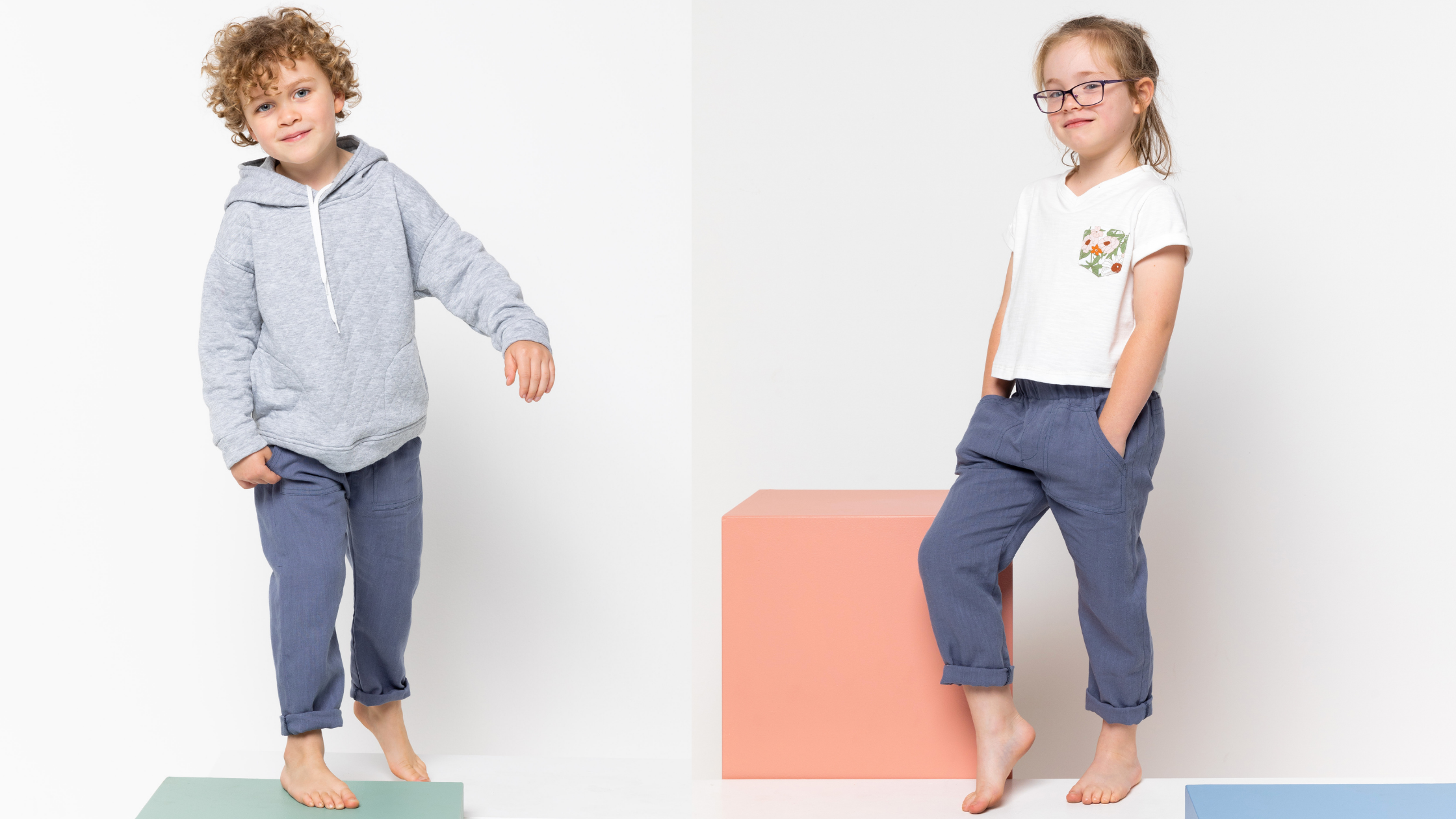 Bobby Kids Woven Pant