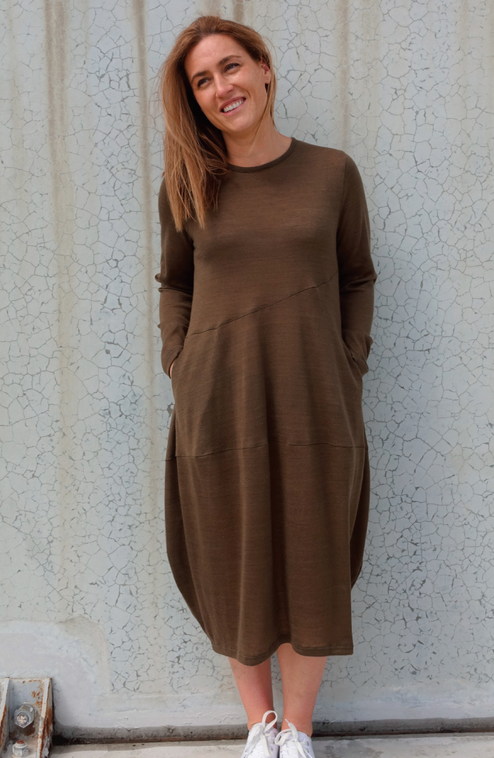 Venice Knit Dress by Style Arc