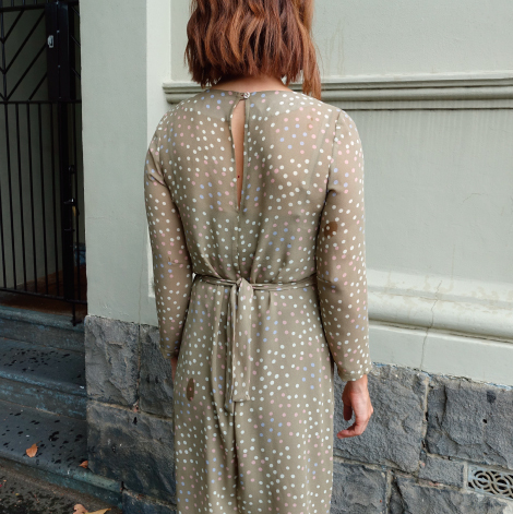 Hattie Woven Dress Sewing Pattern by Style Arc