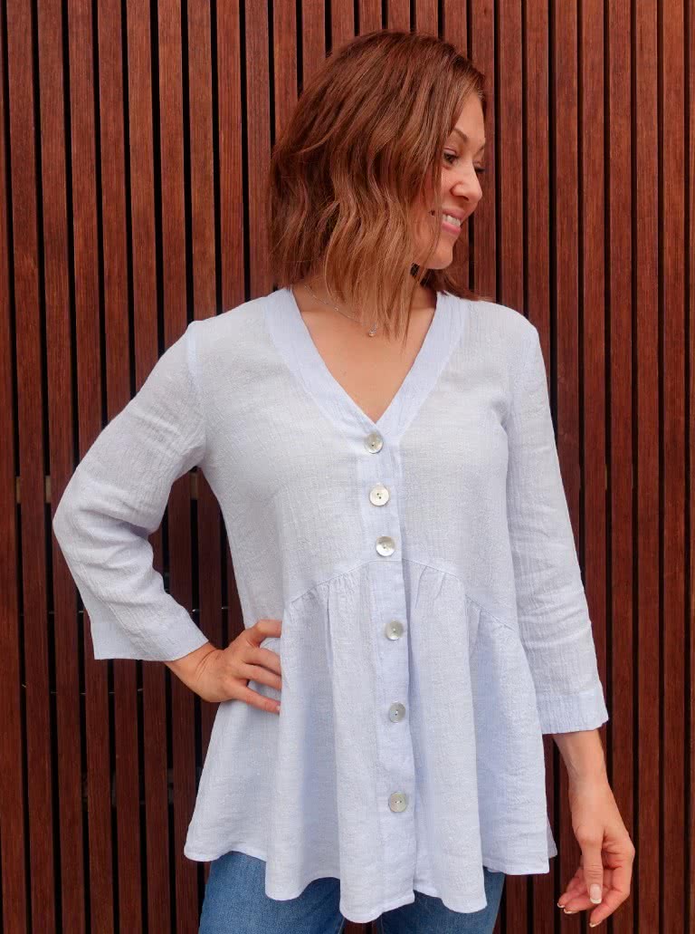 Jules Woven Tunic