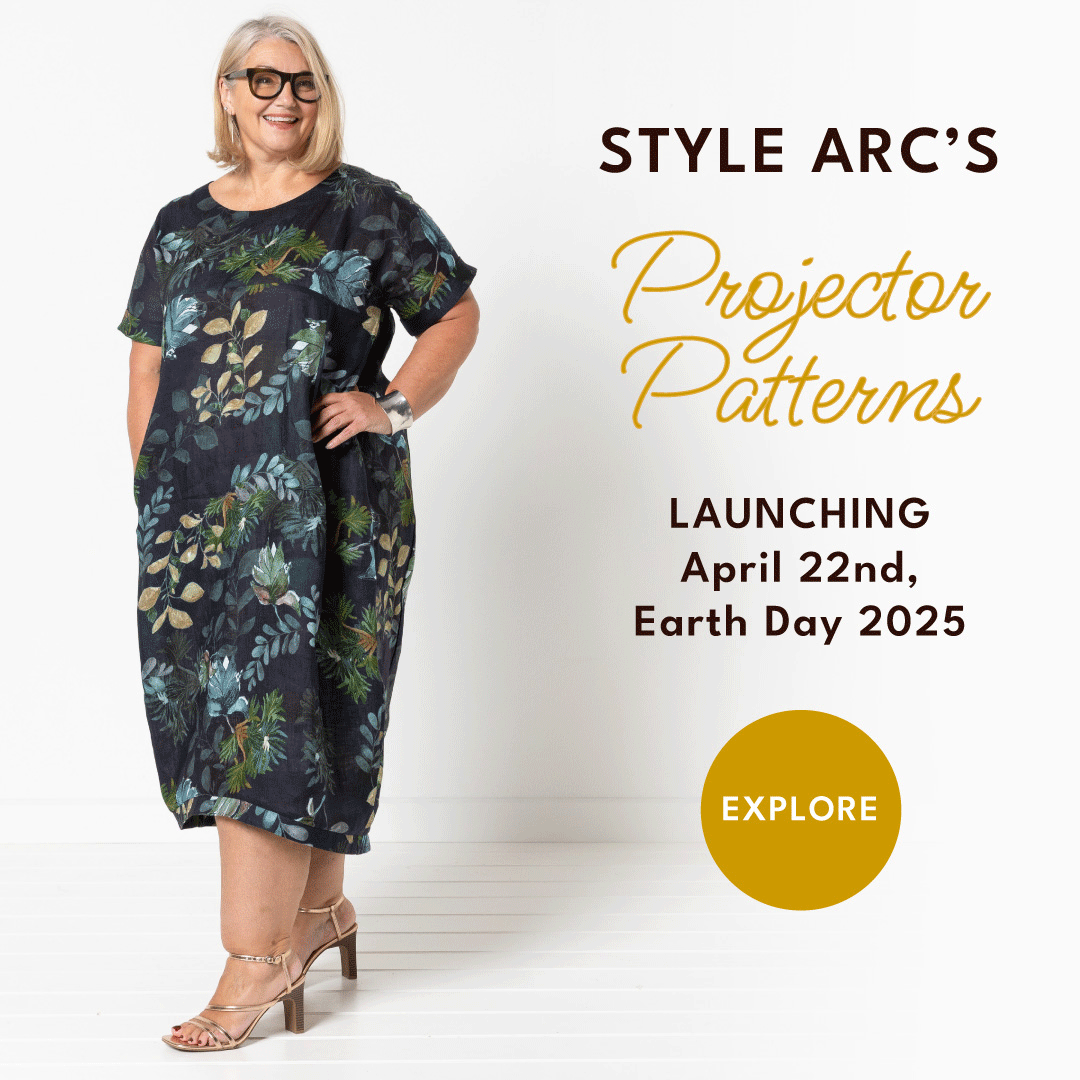 Go Green This Earth Day – Projector Patterns Are Here!