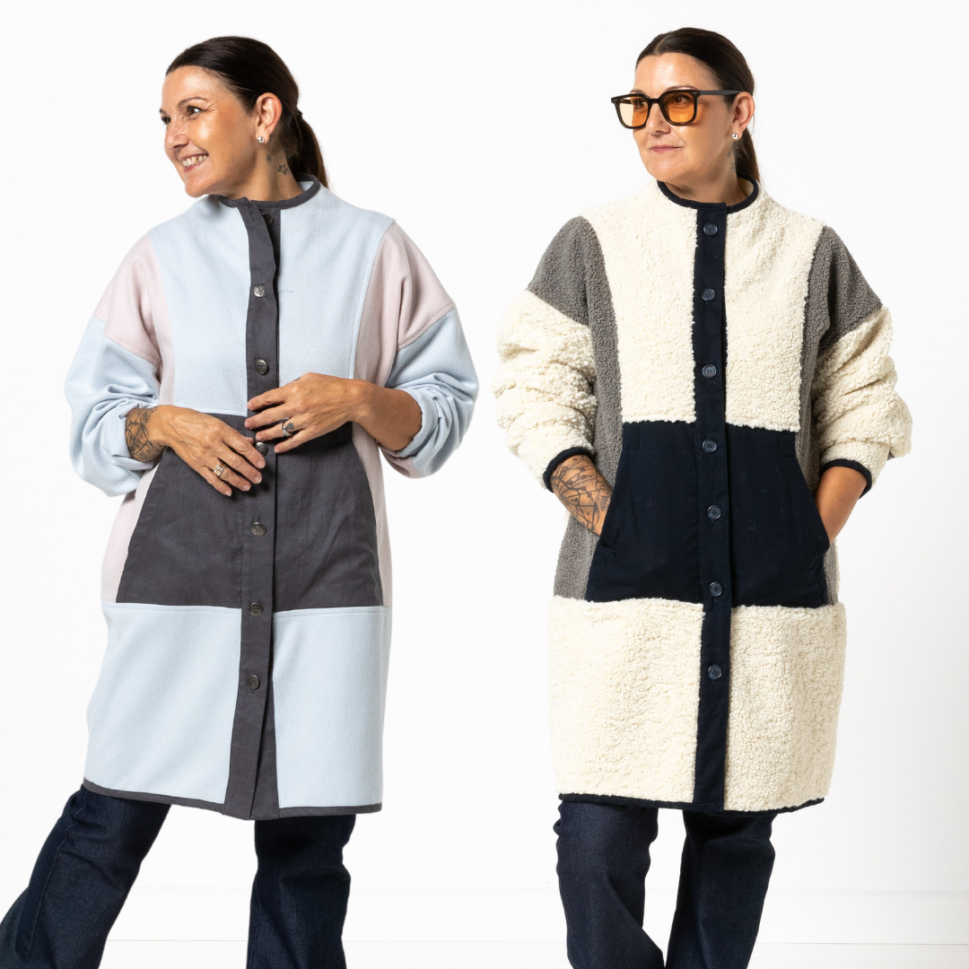 NEW | Hendrix Coat - Colour it your way