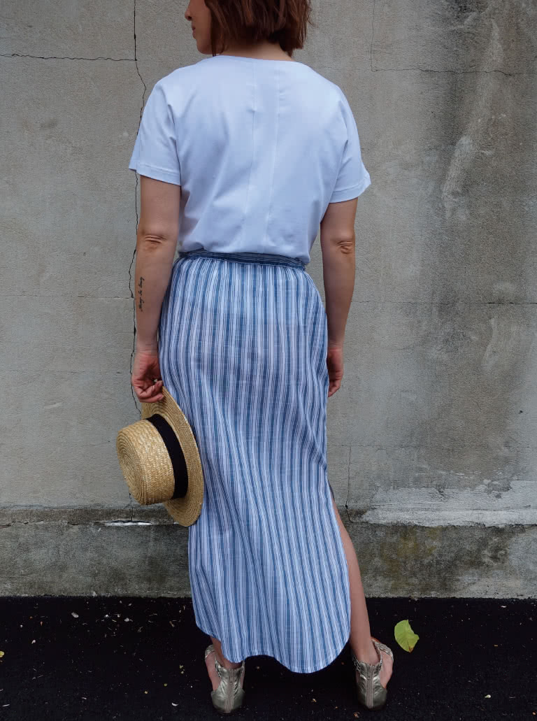 April 2019 Freebie - Indigo Skirt