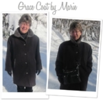 Grace Trans-Seasonal Coat Sewing Pattern By Marie And Style Arc Grace Trans-Seasonal Coat Sewing Pattern By Marie And Style Arc