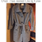 Grace Trans-Seasonal Coat Sewing Pattern By Style Arc Grace Trans-Seasonal Coat Sewing Pattern By Style Arc